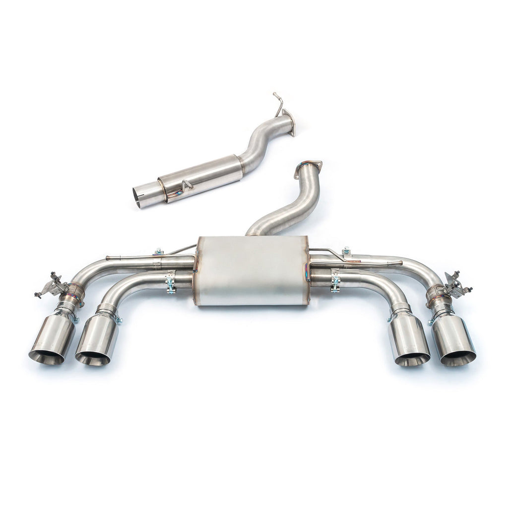 Cobra Sport Scarico sportivo GPF Back valvolato per VW Golf 8 R 2.0L TSI (2021+) - Race
