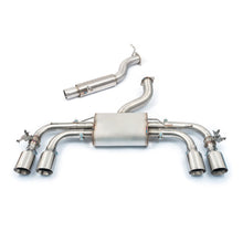 Carica l'immagine nel visualizzatore di Gallery, Cobra Sport Scarico sportivo GPF Back valvolato per VW Golf 8 R 2.0L TSI (2021+) - Race