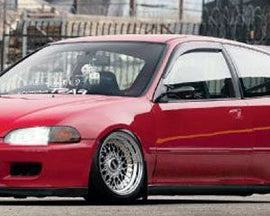 Frangivento Anteriori SK-Import Fumé Honda Civic EG EJ 1991-1995