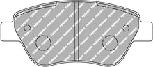 Pastiglie freni Ferodo DS2500 anteriori Abarth 500 Mk1