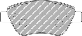 Pastiglie freni Ferodo DS2500 anteriori Abarth 500 Mk1