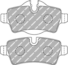 Pastiglie freni racing Ferodo DS1.11 posteriori Mini Cooper R56, One R56