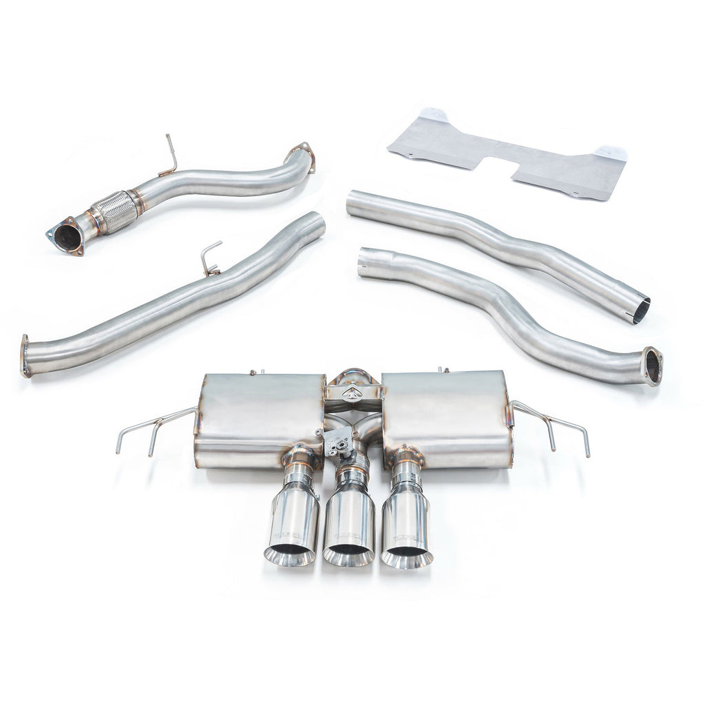 Cobra Sport Scarico sportivo GPF Back per Honda Civic Type R FL5 (RHD Models)