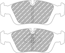 Pastiglie freni Ferodo DS Performance anteriori BMW Serie 3 E36/E46, Z3 E36/7 - E36/8, Z4 E85/E86