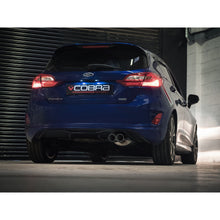 Carica l'immagine nel visualizzatore di Gallery, Cobra Sport Scarico sportivo Cat Back per Ford Fiesta 1.0L Ecoboost ST-Line MK8 (17-18)