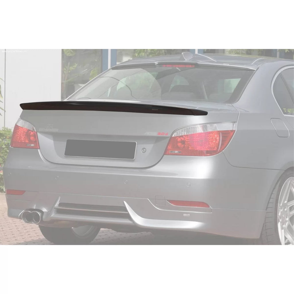 Spoiler stile ACS baule per BMW Serie 5 E60 2003-2010, da verniciare