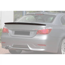 Carica l'immagine nel visualizzatore di Gallery, Spoiler stile ACS baule per BMW Serie 5 E60 2003-2010, da verniciare
