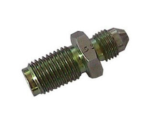 Raccordo freno a mano idraulico — Raccordo freno a mano idraulico - maschio 3/8 UNF convesso / maschio 7/16 UNF concavo