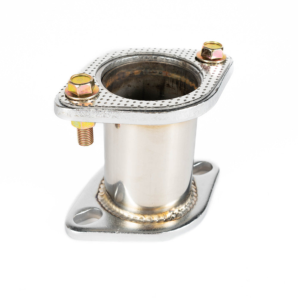 Adattatore per Saldatura Scarico SRS Inox 60,5 mm Lunghezza 100 mm Universale