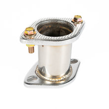Adattatore per Saldatura Scarico SRS Inox 60,5 mm Lunghezza 100 mm Universale