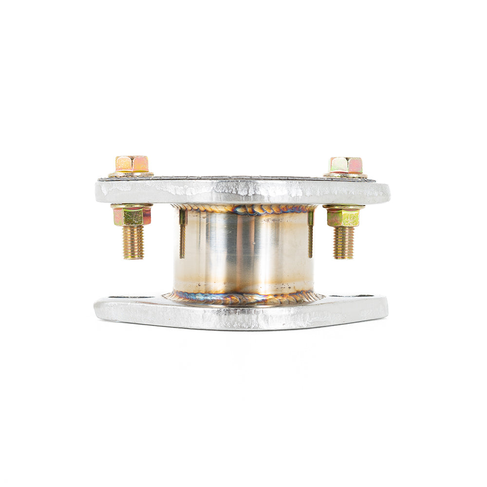 Adattatore per Saldatura Scarico SRS Inox 60,5 mm Lunghezza 60 mm Universale - foto 2