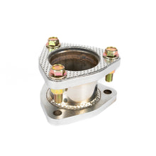Adattatore per Saldatura Scarico SRS Inox 60,5 mm Lunghezza 60 mm Versione T