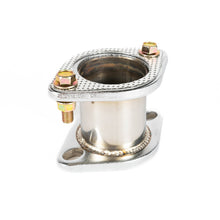 Adattatore per Saldatura Scarico SRS Inox 60,5 mm Lunghezza 80 mm Universale