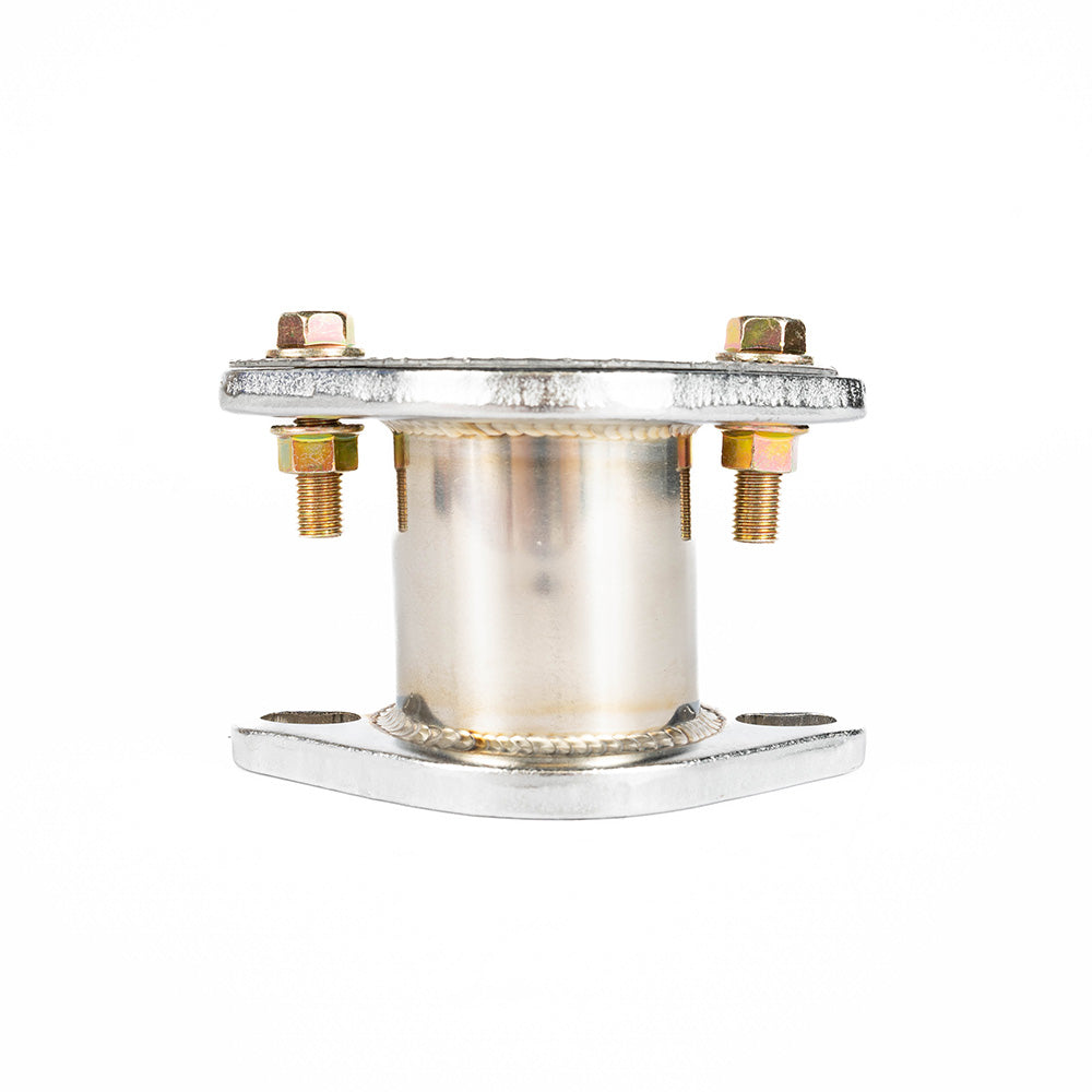 Adattatore per Saldatura Scarico SRS Inox 60,5 mm Lunghezza 80 mm Universale - foto 2
