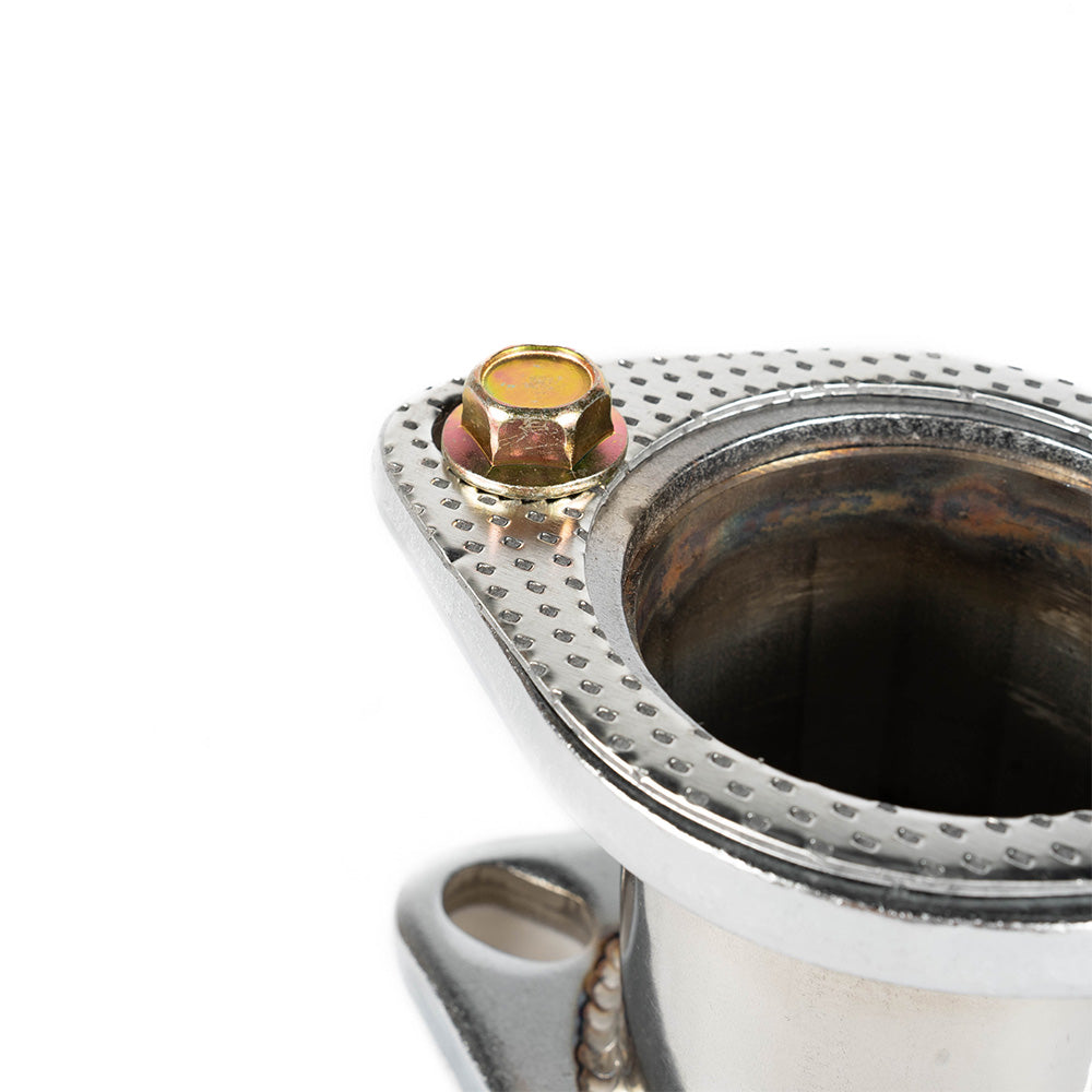 Adattatore per Saldatura Scarico SRS Inox 60,5 mm Lunghezza 80 mm Universale - foto 3