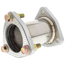 Adattatore per Saldatura Scarico SRS Lunghezza 100 mm Versione T