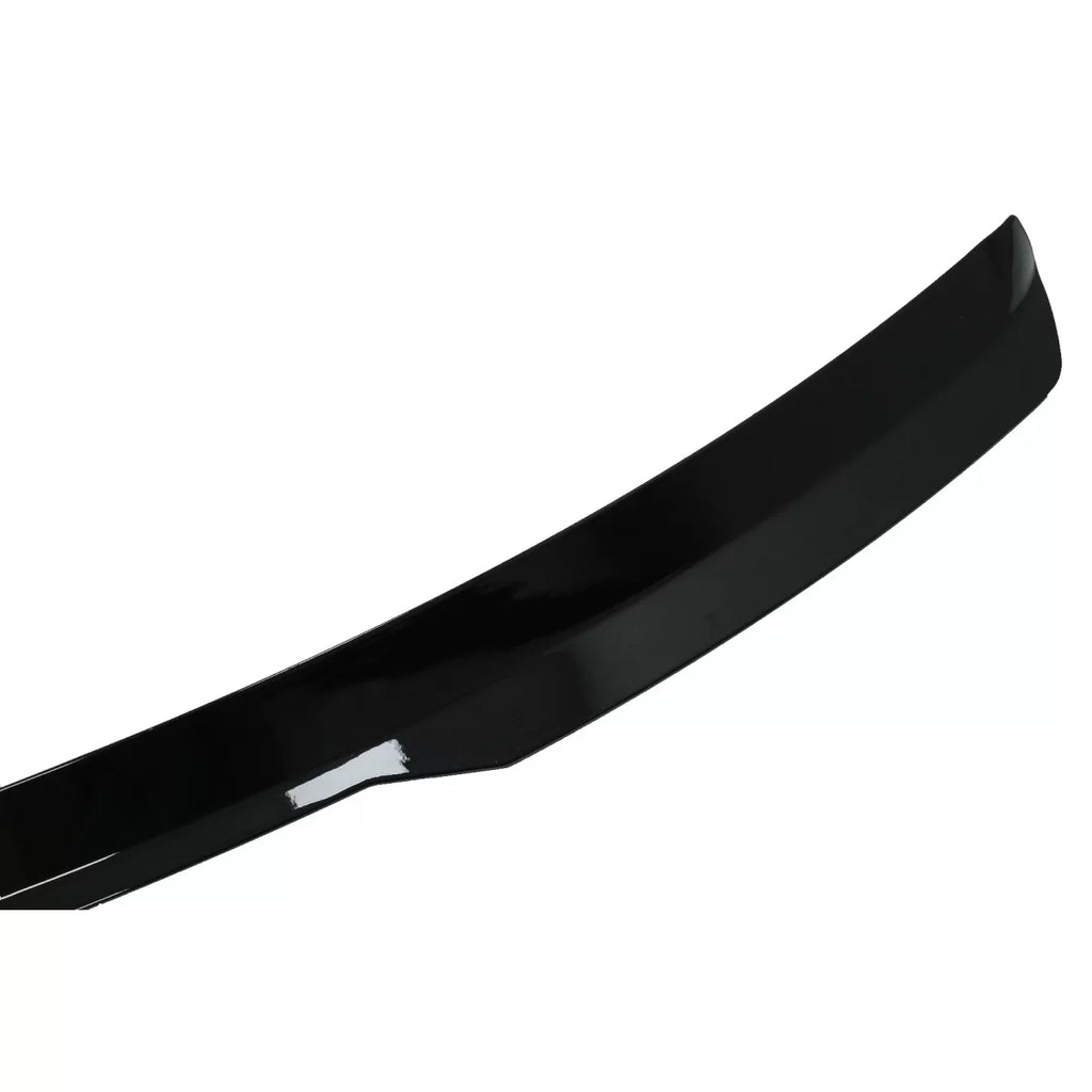 Aggiuntivo Spoiler tetto alettone estensione per VW Polo AW MK6 (2017 e successivi) Nero lucido