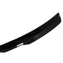 Aggiuntivo Spoiler tetto alettone estensione per VW Polo AW MK6 (2017 e successivi) Nero lucido