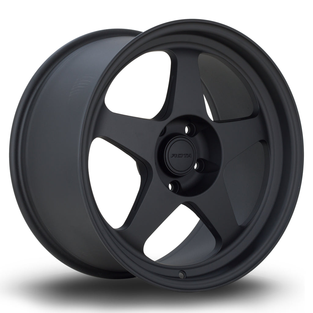 Cerchio in lega Rota Wheels Slipstream 18x9.5 5x120 ET40 Flat Black