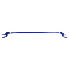 Regolabile alluminio Barra duomi blu per anteriore per Peugeot 206 + CC SW 98-08