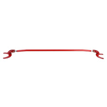 Carica l'immagine nel visualizzatore di Gallery, Regolabile alluminio Barra duomi rosso per anteriore per Peugeot 206 + CC SW 98-08