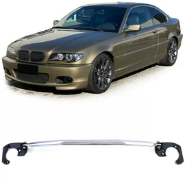 Regolabile alluminio ammortizzatore rinforzo per BMW E46 6-cilindro 320i 323i 325i 328i 330i