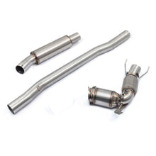 Carica l'immagine nel visualizzatore di Gallery, Cobra Sport Downpipe per BMW 128ti F40 (2020+)