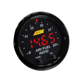 AEM Manometro X-Series AFR UEGO Wideband (conout Sensore) - AEM-30-030