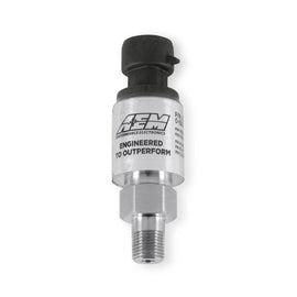 AEM Pressione fluido Stainless Sensore Kit - 10 bar - AEM-30-2130-150