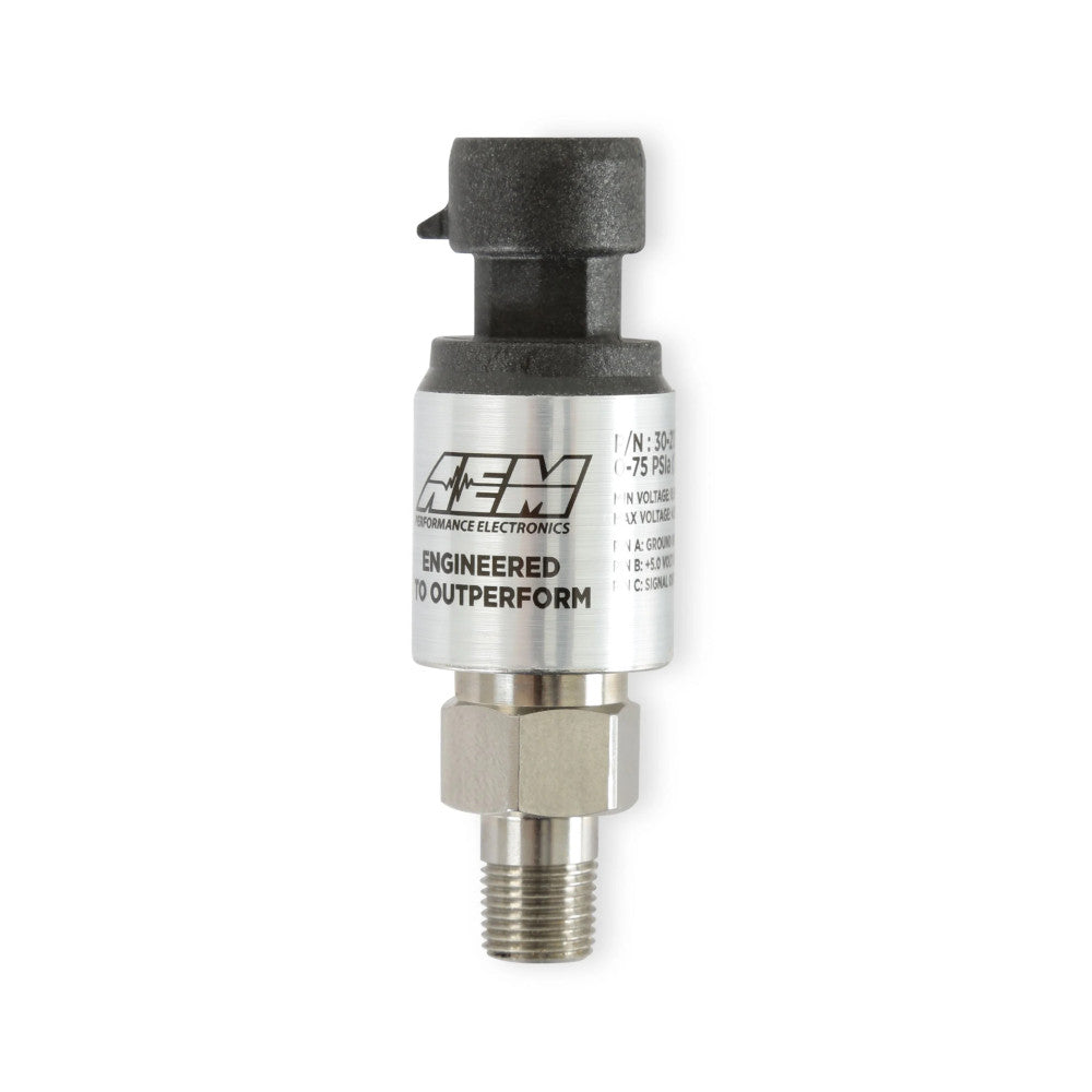 AEM Stainless Steel MAP Sensore - 5 bar - AEM-30-2130-75