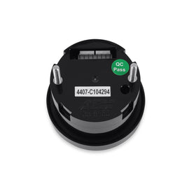 AEM Classic Oil/Fuel Pressure Manometro - 100 psi - AEM-30-4401