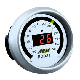 AEM Classic Pressione turbo Manometro - 35 psi - AEM-30-4406