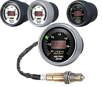 AEM Manometro digitale AFR UEGO Wideband - AEM-30-4110