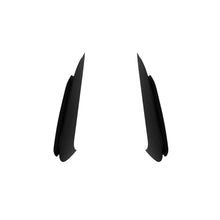Aero appendici tipo 63 per posteriore A design paraurti di Mercedes Classe C W206, S206 dal 2021, Nero lucido