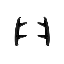 Aero additions per posteriore A design paraurti di Mercedes Classe A W177 hatchback dal 2018, Nero lucido