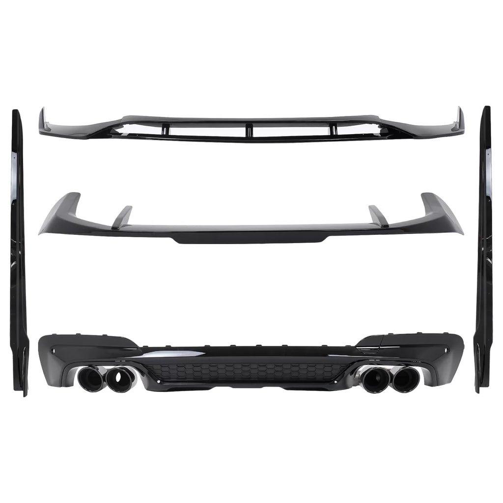 Aero Body kit per BMW X3 G01 M-Tech (2018-2020) nero Knight design