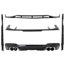 Carica l'immagine nel visualizzatore di Gallery, Aero Body kit per BMW X3 G01 M-Tech (2018-2020) nero Knight design