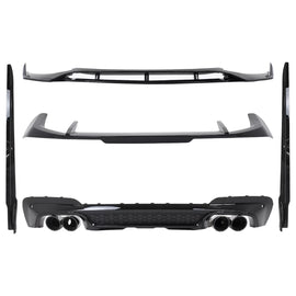 Aero Body kit per BMW X3 G01 M-Tech (2018-2020) nero Knight design