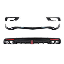 Carica l'immagine nel visualizzatore di Gallery, Aero Body kit paraurti Lip e aria diffusore per Mercedes Classe S W222 S63 S65 (2013-06.2017)