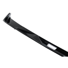 Carica l'immagine nel visualizzatore di Gallery, Aero Body kit estensione per Tesla modello 3 (2023 e successivi) paraurti Lip aria diffusore Nero lucido