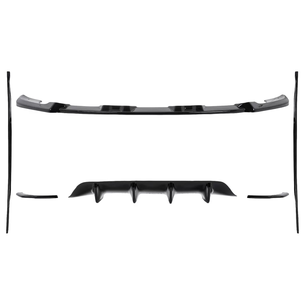 Aero Body kit per Mercedes GLB X247 (2019-2023) nero