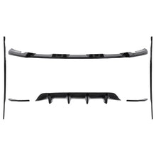 Aero Body kit per Mercedes GLB X247 (2019-2023) nero