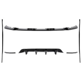 Aero Body kit per Mercedes GLB X247 (2019-2023) nero
