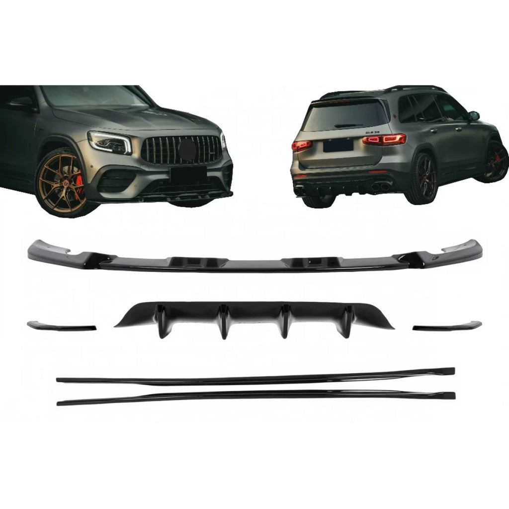 Aero Body kit per Mercedes GLB X247 (2019-2023) nero