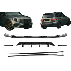 Aero Body kit per Mercedes GLB X247 (2019-2023) nero