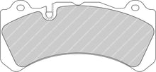 Pastiglie freni racing Ferodo DS UNO Volvo S60 Mk2, V60 Mk1/Mk2
