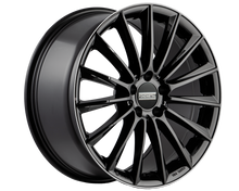 Load image into Gallery viewer, Cerchio in Lega Fondmetal INSPIRED AIDON (FMI04) 20x9.5 ET22 5x112 GLOSSY BLACK MACHINED LIP