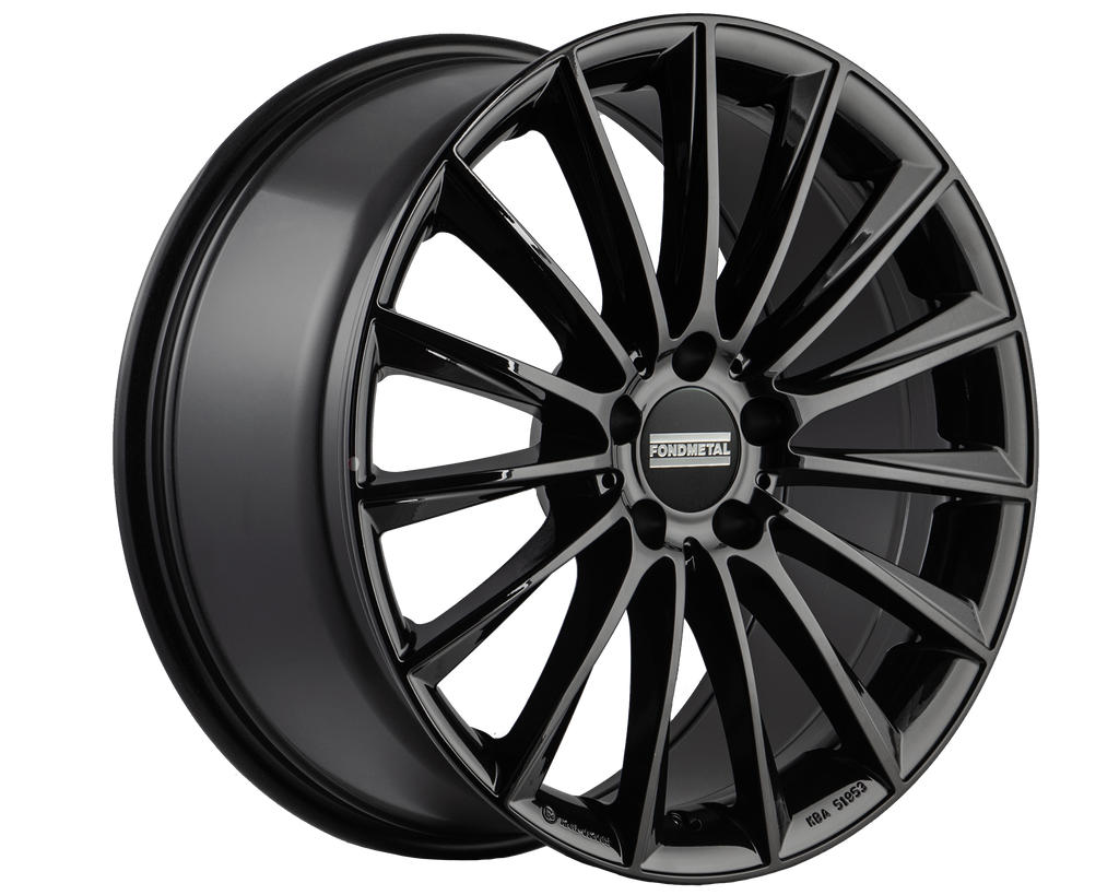 Cerchio in Lega Fondmetal INSPIRED AIDON (FMI04) 19x9 ET44 5x112 GLOSSY BLACK