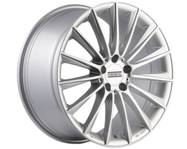 Cerchio in Lega Fondmetal -until stocks last- INSPIRED AIDON (FMI04) 18x8 ET38 5x112 GLOSSY SILVER