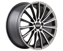 Load image into Gallery viewer, Cerchio in Lega Fondmetal INSPIRED AIDON (FMI04 MAL) 20x8.5 ET50 5x112 GLOSSY TITANIUM MACHINED